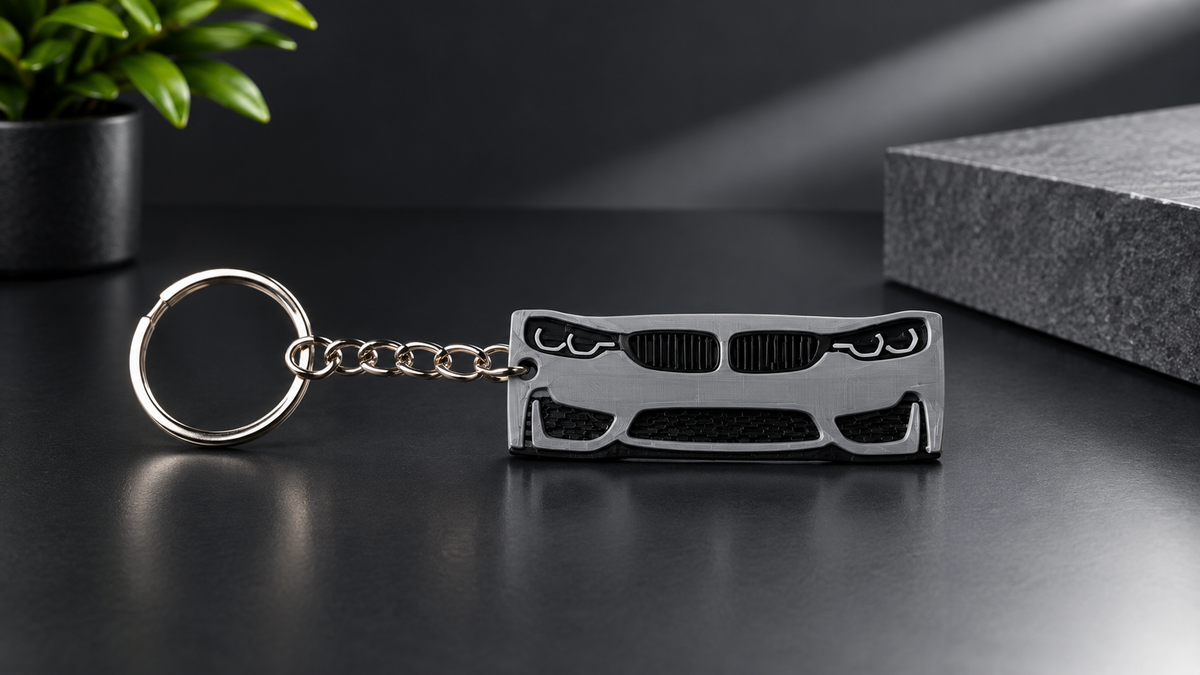 Brelok BMW m4 – szary