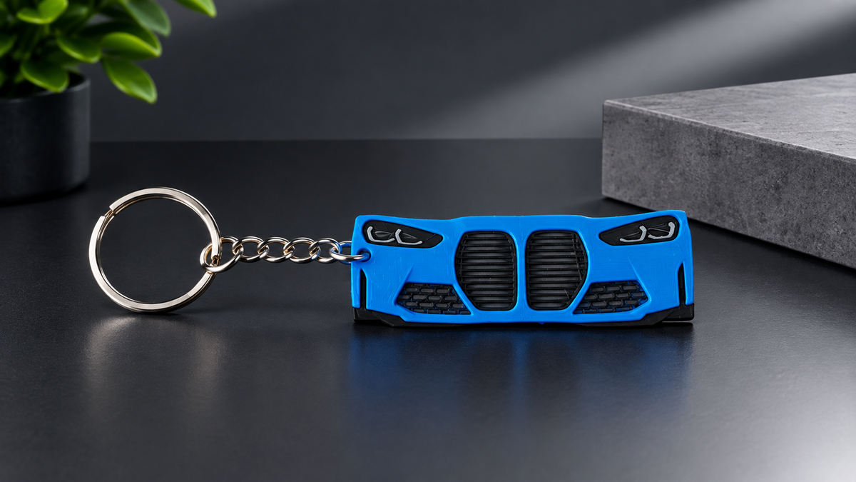 Brelok BMW M3 – niebieski